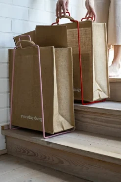 Everyday Design Helsinki paper bag holder, toffee