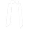 Everyday Design Helsinki paper bag holder, white