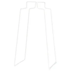 Everyday Design Helsinki paper bag holder, white