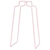 Everyday Design Helsinki paper bag holder, pink
