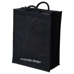 Everyday Design Helsinki jute bag, black
