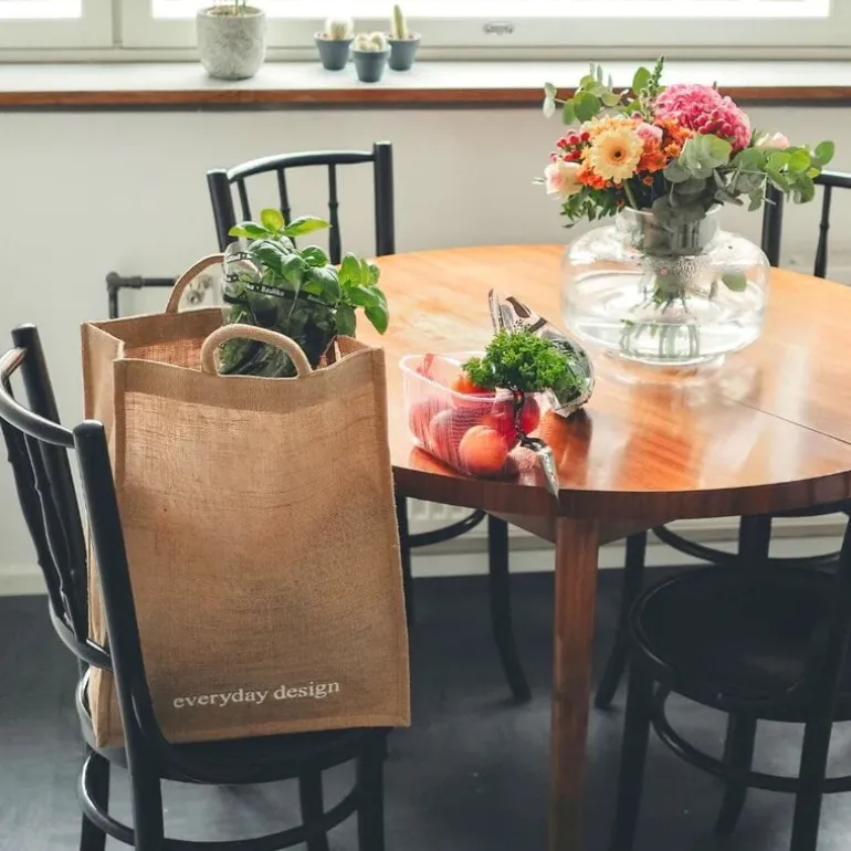 Everyday Design Helsinki jute bag, beige