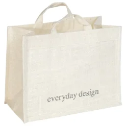 Everyday Design Lahti jute bag, off-white