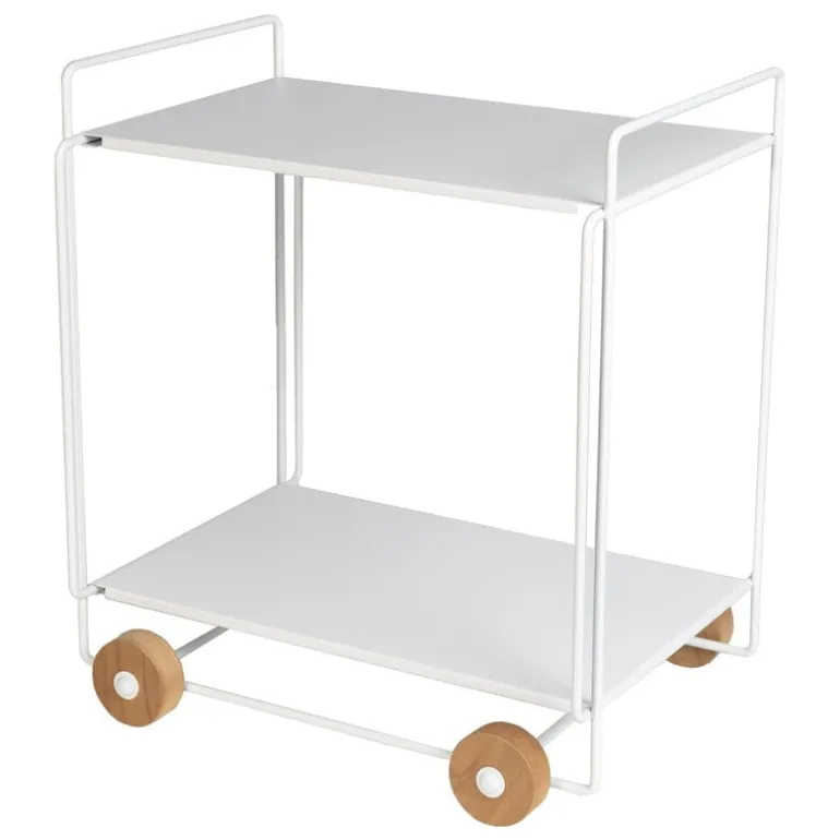 Everyday Design Tampere serving trolley, white