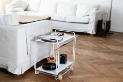 Everyday Design Tampere serving trolley, white