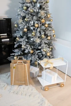 Everyday Design Tampere serving trolley, white