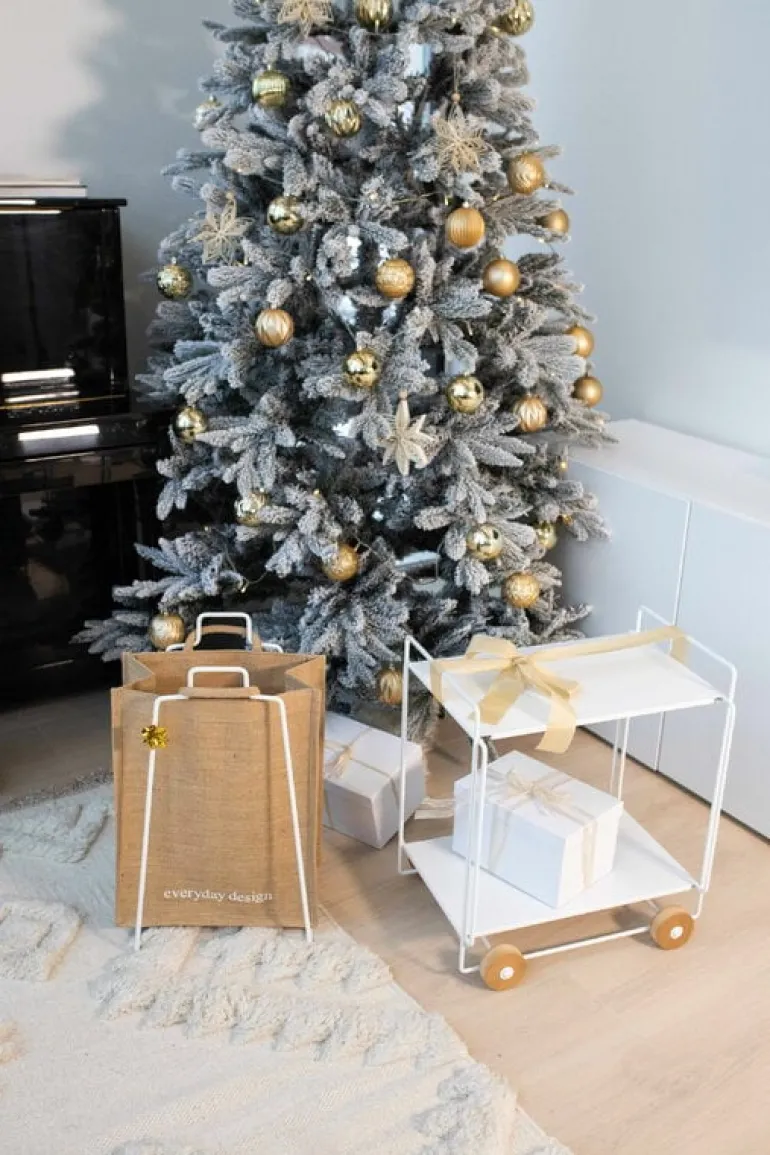 Everyday Design Tampere serving trolley, white