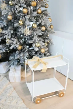 Everyday Design Tampere serving trolley, white