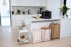 Everyday Design Tampere serving trolley, white