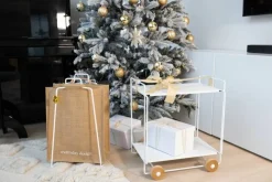 Everyday Design Tampere serving trolley, white