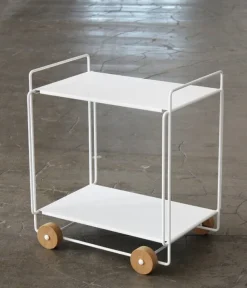 Everyday Design Tampere serving trolley, white