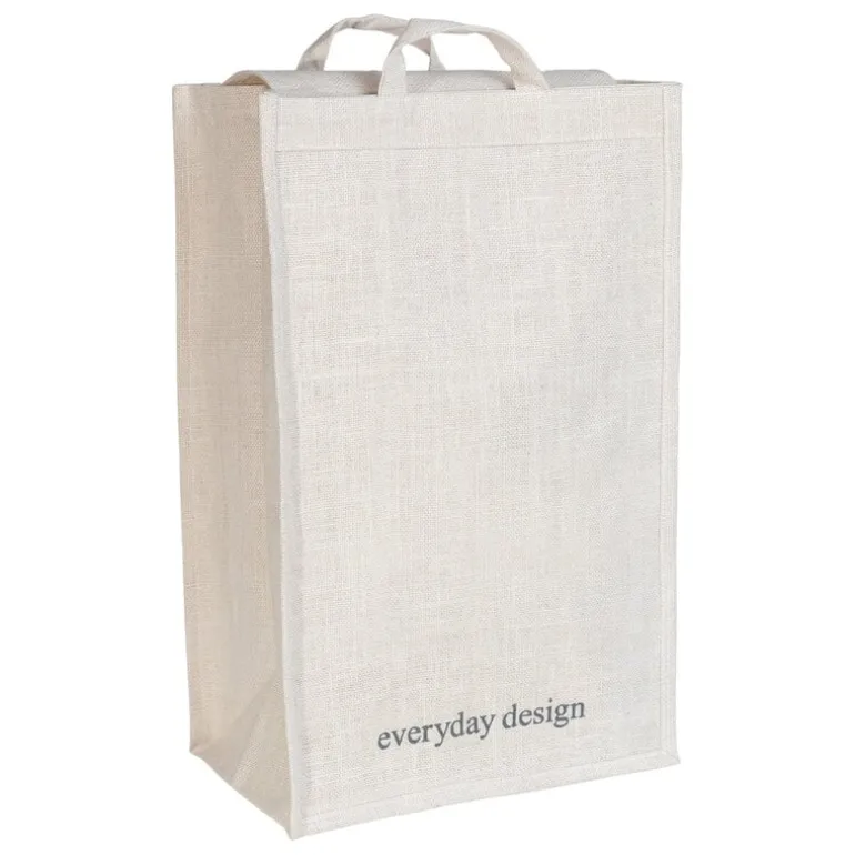 Everyday Design Turku XL jute bag, off-white