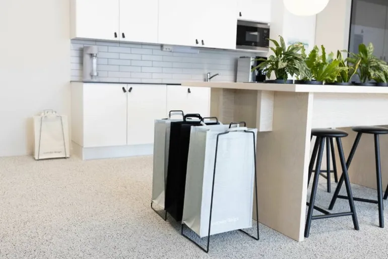 Everyday Design Turku XL jute bag, off-white