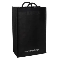 Everyday Design Turku XL jute bag, black