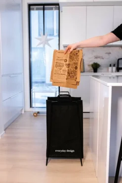 Everyday Design Turku XL bag holder, black