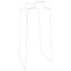 Everyday Design Turku XL bag holder, white