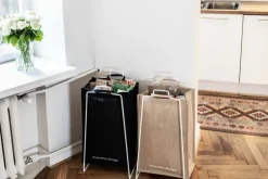 Everyday Design Turku XL bag holder, white