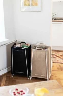 Everyday Design Turku XL bag holder, white