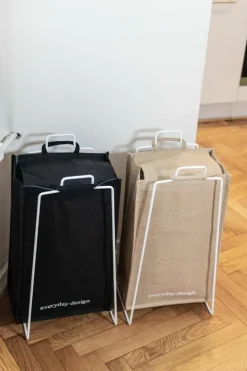 Everyday Design Turku XL bag holder, white