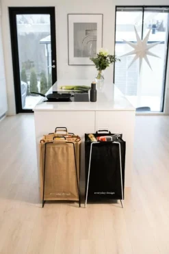 Everyday Design Turku XL bag holder, white