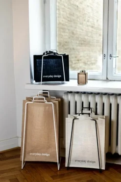 Everyday Design Turku XL bag holder, white