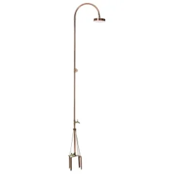 Excel Excel outdoor shower, copper