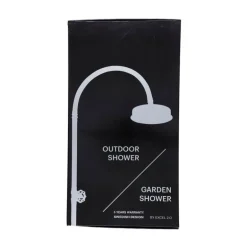 Excel Excel outdoor shower, copper