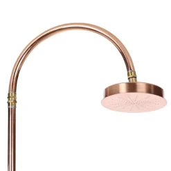 Excel Excel outdoor shower, copper
