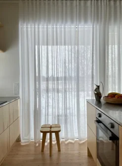 Fasetti Apila stool, oiled pine