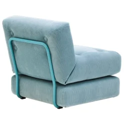 Fasetti Easy sofa module, 71 x 80 cm, light blue Corda