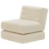 Fasetti Easy sofa module, 71 x 80 cm, off white Corda