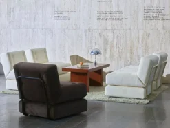 Fasetti Easy sofa module, 71 x 80 cm, off white Corda