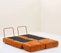 Fasetti Easy sofa module, 71 x 80 cm, off white Corda