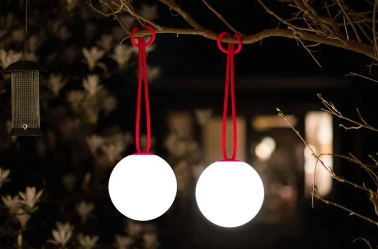 Fatboy Bolleke lamp, red