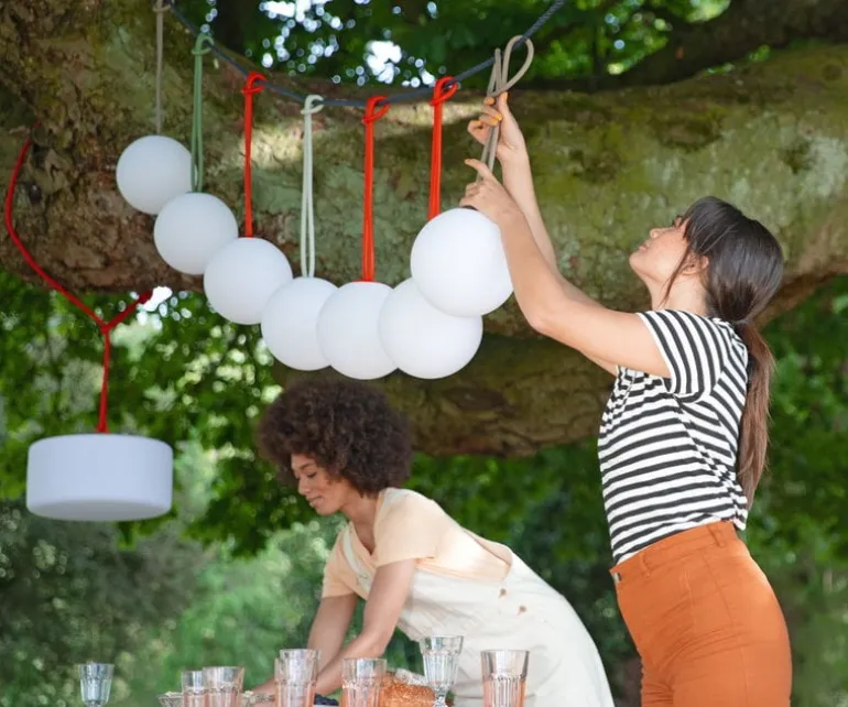 Fatboy Bolleke lamp, red