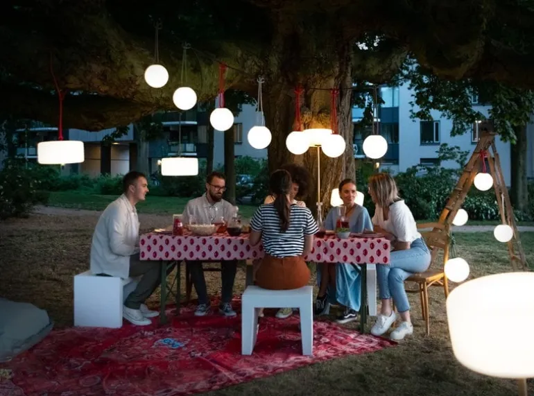 Fatboy Bolleke lamp, red