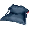 Fatboy Buggle Up bean bag, dark blue