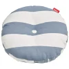 Fatboy Circle Outdoor pillow, 50 cm, stripe ocean blue