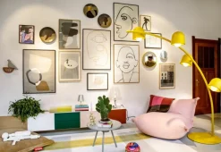 Fatboy Colour Blend blanket, rhubarb