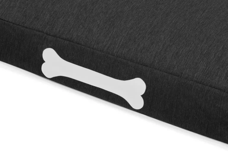 Fatboy Doggielounge, small, Olefin thunder grey