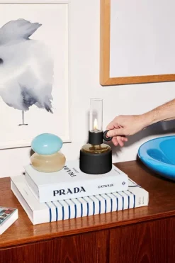 Fatboy Flamtastique XS oil lamp, black