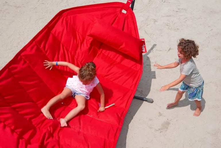 Fatboy Headdemock pillow, red