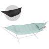 Fatboy Headdemock Superb Deluxe,  seafoam - light grey