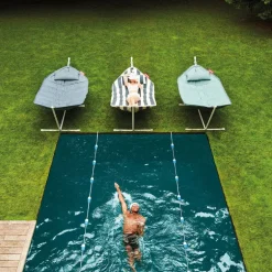 Fatboy Headdemock Superb Deluxe,  seafoam - light grey