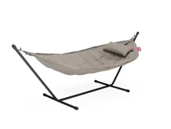 Fatboy Headdemock Superb Deluxe, grey taupe - black