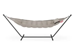 Fatboy Headdemock Superb Deluxe, grey taupe - black