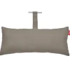 Fatboy Headdemock Superb pillow, grey taupe