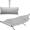 Fatboy Headdemock with pillow, light grey