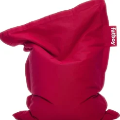 Fatboy Junior Stonewashed bean bag, red