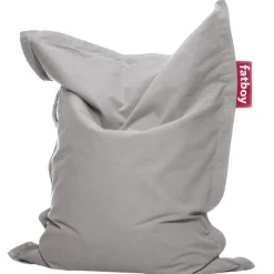 Fatboy Junior Stonewashed bean bag, silver grey